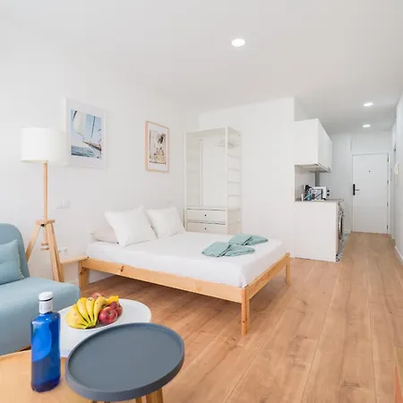 Apartment Estudio Sol En Canteras *